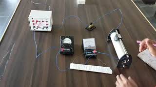 Practical01 Resistance per unit length of the wire [upl. by Brookes]