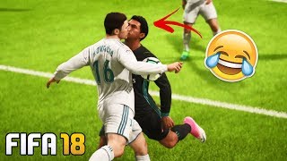 Best FIFA 18 FAILS  Funny amp Random Moments Compilation 1 [upl. by Butch]