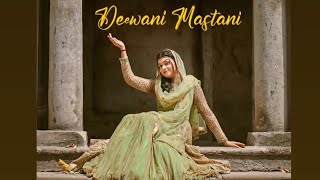 Deewani Mastani  Dance Cover  Ft Pubali Sen  Naksastra [upl. by Nirret703]