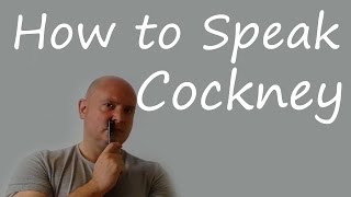 How to Speak Cockney  Practice English with Paul [upl. by Assirt20]