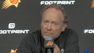 Mike Budenholzer Postgame Interview  Suns vs Kings  202425 NBA Season [upl. by Adahs561]