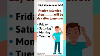 Can you answer this question  Logical question Logical quiz  English test viralvideo 🤔✍️ [upl. by Kloster]