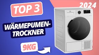 Die BESTEN WÄRMEPUMPENTROCKNER 9kg 2024  TOP Trockner im VERGLEICH [upl. by Nasar703]