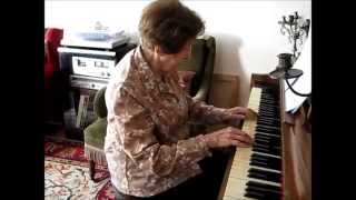 Grandmother Plays The Piano [upl. by Vento]