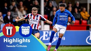 😱 DRAMA in BLESSURETIJD  Highlights Excelsior Maassluis  GVVV [upl. by Naashar]