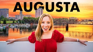 AUGUSTA GEORGIA What to see do and eat in Georgias secret town [upl. by Rayshell]