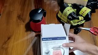 Chefs Classic Mini Vacuum Jug 06 liter Unboxing [upl. by Dominga]