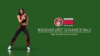 Reggae Set 2 No 2 MoCap Dance iClone DEMO [upl. by Yespmed]