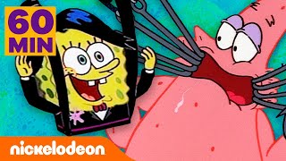 Bob Esponja  UMA HORA dos melhores momentos da Temporada 9 PARTE 1  Bob Esponja em Português [upl. by Atirec930]