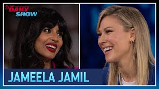 Jameela Jamil  quotBad Datesquot amp Exercising for Mental Health  The Daily Show [upl. by Centeno]