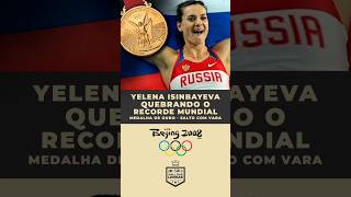 UAU🤯 505m World Record  Yelena Isinbaeva  Pequim 2008🥇olympics athletics russia polevault [upl. by Moriyama]