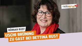 Uschi Brüning in der Hörbar Rust  Podcast [upl. by Truda]