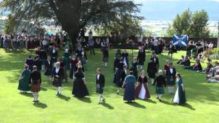 Scottish folk dance Reel of 51st set [upl. by Octavus450]