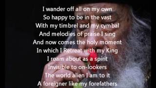 stranger  by Pope Shenouda  غريبا عشت في الدنيا [upl. by Amerd96]