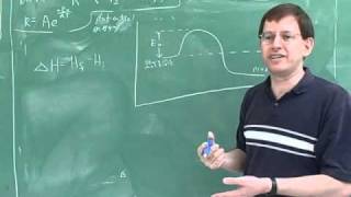 Arrhenius equation Activation energy 10 [upl. by Gaw]