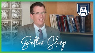 Unlocking the secrets to better sleep with Dr William J Healy  Medical College of Georgia [upl. by Delcine]