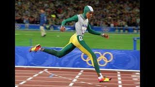 Cathy Freeman Womens 400m Gold Sydney 2000 Olympics [upl. by Kingsbury]