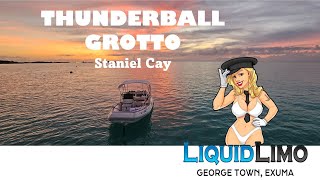 Out at the Thunderball Grotto at Staniel Cay April 2024 [upl. by Larner]