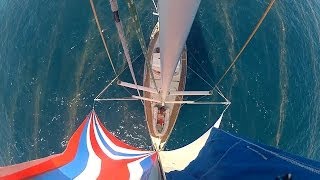 Sailing The Great Barrier Reef Sailing SV Delos Ep 16 [upl. by Lamrej505]