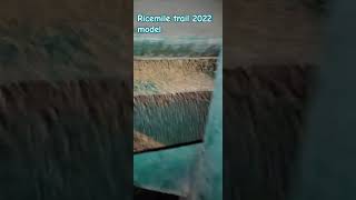 RICEMILE TRAIL 2022 machine automobile trendingshorts farming nov2024 [upl. by Ttenaej]