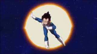 Shooting Stars Vegeta Meme [upl. by Krall]