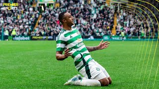 HIGHLIGHTS  Celtic 52 Falkirk  Bhoys complete comeback in QuarterFinal thriller [upl. by Quenby]