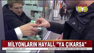 MİLLİ PİYANGO BİLETLERİ SATIŞA ÇIKTI [upl. by Atoked]