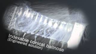 Blade machining by Sandvik Coromant [upl. by Wight]