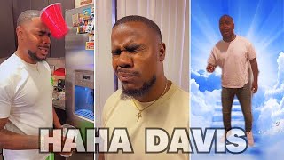 HAHA DAVIS FUNNY SKITS COMPILATION  TRY NOT TO LAUGH WATCHING HAHA DAVIS 2024 COMEDY [upl. by Neleh481]