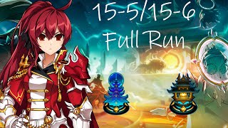 Elsword엘소드 Empire Sword Full Run Berthe Raid 155156 [upl. by Andreana]