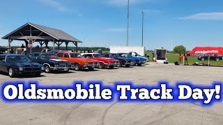 Olds Club of Ontario track day June 2024 [upl. by Eenaj]