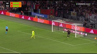 Ajax Vs Panathinaikos 1312 All Penalties Goals Results amp Extended Highlights 150820 [upl. by Herstein]