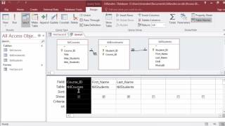 Creating a FormBased Parameter Query  Dynamic Queries [upl. by Ennasus]