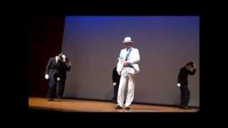 michael jackson smooth criminal 高校生 踊ってみた [upl. by Kirbie]