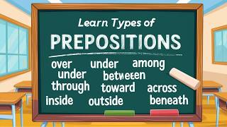 English Prepositions Learn the Essential Types in Minutes TELL1176 [upl. by Rivera]