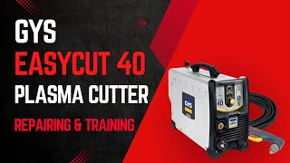 GYS EASYCUT 40 Plasma Cutter  Full Repairing and Working Video Best Cutter in Automobile Sector [upl. by Swanhildas218]