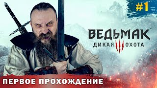 УРА Начинаем проходить Ведьмак 3 Дикая Охота Часть 1 [upl. by Eidlog440]