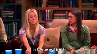 The Big Bang Theory 6x23 El uuuuh solitario de Leonard Hofstadter [upl. by Dhumma]