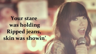 Carly Rae Jepsen  Call Me Maybe Lyrics [upl. by Eibrik]