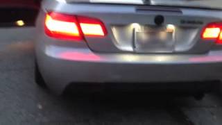 BMW 335is Exhaust Sound [upl. by Torrlow165]