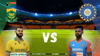 INDIA VS SOUTH AFRICA T20 MATCH 2nd T20 CRICKET 24 [upl. by Woolson]