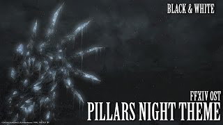 FFXIV OST Coerthas Western Highlands Night Theme  Black amp White [upl. by Gordy83]