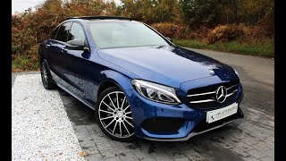 2017 Mercedes C250d AMG Line Premium 4Matic [upl. by Aniweta700]