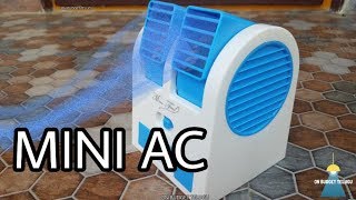 Mini air cooler review  Is it worth buying mini fan air conditioner  SUMMER COOLER FAN TELUGU [upl. by Lunetta381]