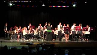 WPHS Concert Band  Seventy Six Trombones arr Paul Jennings [upl. by Annaliese36]