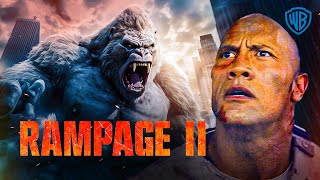 RAMPAGE 2 Teaser Trailer With Dwayne Johnson Will SHOCK Everyone [upl. by Yenitsed317]