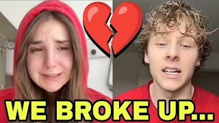 Piper Rockelle and Lev Cameron ANNOUNCES This On LIVE LIPER IS OVER 💔😳 NOT CLICKBAIT [upl. by Euton768]