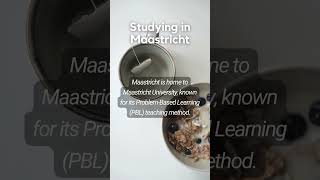 Maastricht University A Students Guide to PBL Education shorts [upl. by Macilroy]