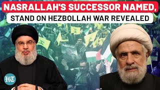 Hezbollah New Chiefs War Plan Revealed What Naim Qassem Is Plotting For Israel  Nasrallah [upl. by Aeli146]