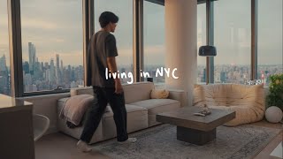 My new routine in my NYC apartment [upl. by Anyat]